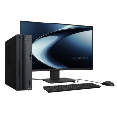 ASUS ExpertCenter PM700SK-0R5330002X Copilot+ PC AMD Ryzen AI 5 330 16 Go DDR5-SDRAM 512 Go SSD Windows 11 Pro SFF PC Noir