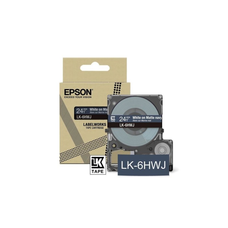 Epson LK-5HWJ Marine, Blanc Epson LK-5HWJ Marine, Blanc