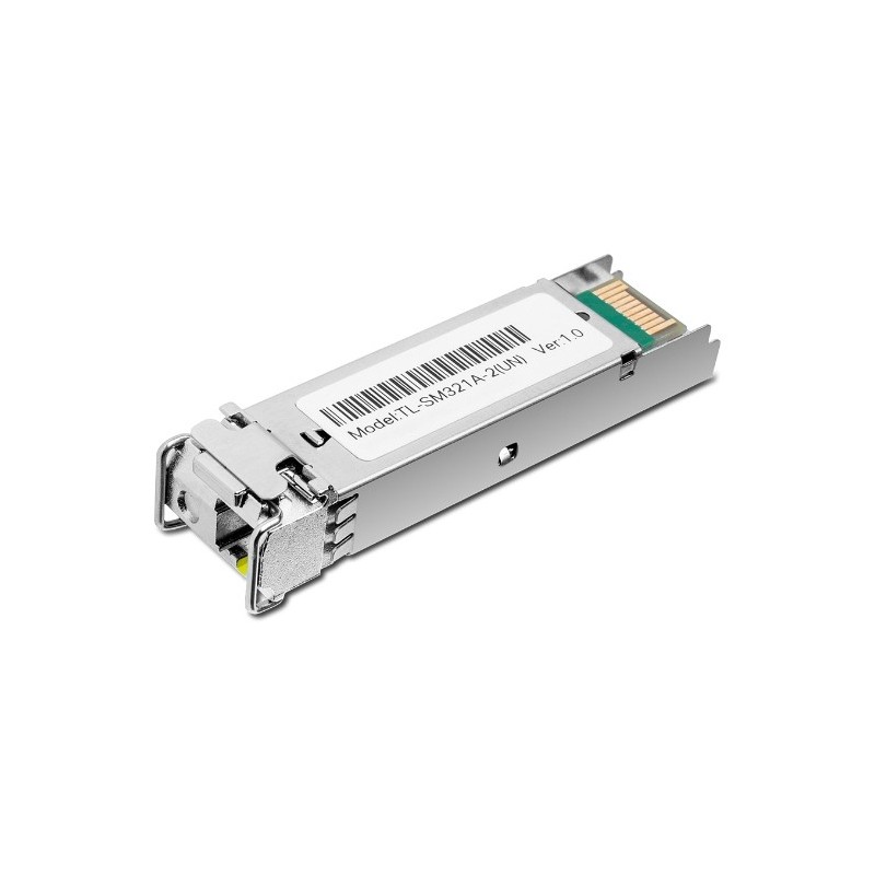 TP-Link Omada TL-SM321A module émetteur-récepteur de réseau Fibre optique 1250 Mbit/s SFP TP-Link Omada TL-SM321A module émetteur-récepteur de réseau Fibre optique 1250 Mbit/s SFP