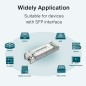 TP-Link Omada TL-SM321A module émetteur-récepteur de réseau Fibre optique 1250 Mbit/s SFP TP-Link Omada TL-SM321A module émetteur-récepteur de réseau Fibre optique 1250 Mbit/s SFP