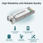 TP-Link Omada TL-SM321A module émetteur-récepteur de réseau Fibre optique 1250 Mbit/s SFP TP-Link Omada TL-SM321A module émetteur-récepteur de réseau Fibre optique 1250 Mbit/s SFP