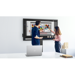 65 4K Interactive Tch Mon-P6524QT 163.9
