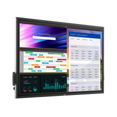 65 4K Interactive Tch Mon-P6524QT 163.9