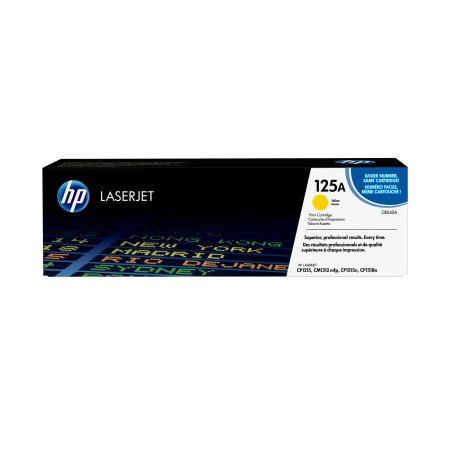 HP 125A toner LaserJet jaune authentique