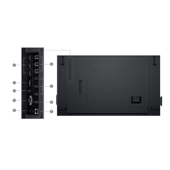 65 4K Interactive Tch Mon-P6524QT 163.9