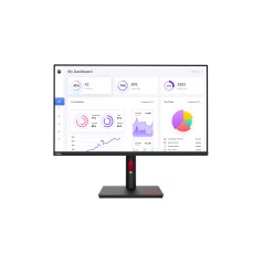 Lenovo ThinkVision T32p-30 écran plat de PC 80 cm (31.5") 3840 x 2160 pixels 4K Ultra HD LED Noir
