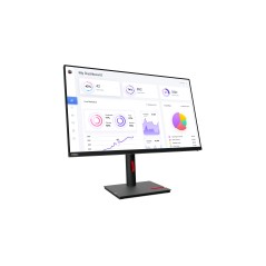 Lenovo ThinkVision T32p-30 écran plat de PC 80 cm (31.5") 3840 x 2160 pixels 4K Ultra HD LED Noir