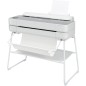 HP Designjet Studio Steel 24-in Printer imprimante grand format Wifi A jet d'encre thermique Couleur 2400 x 1200 DPI 610 x 1897 HP Designjet Studio Steel 24-in Printer imprimante grand format Wifi A jet d'encre thermique Couleur 2400 x 1200 DPI 610 x 1897