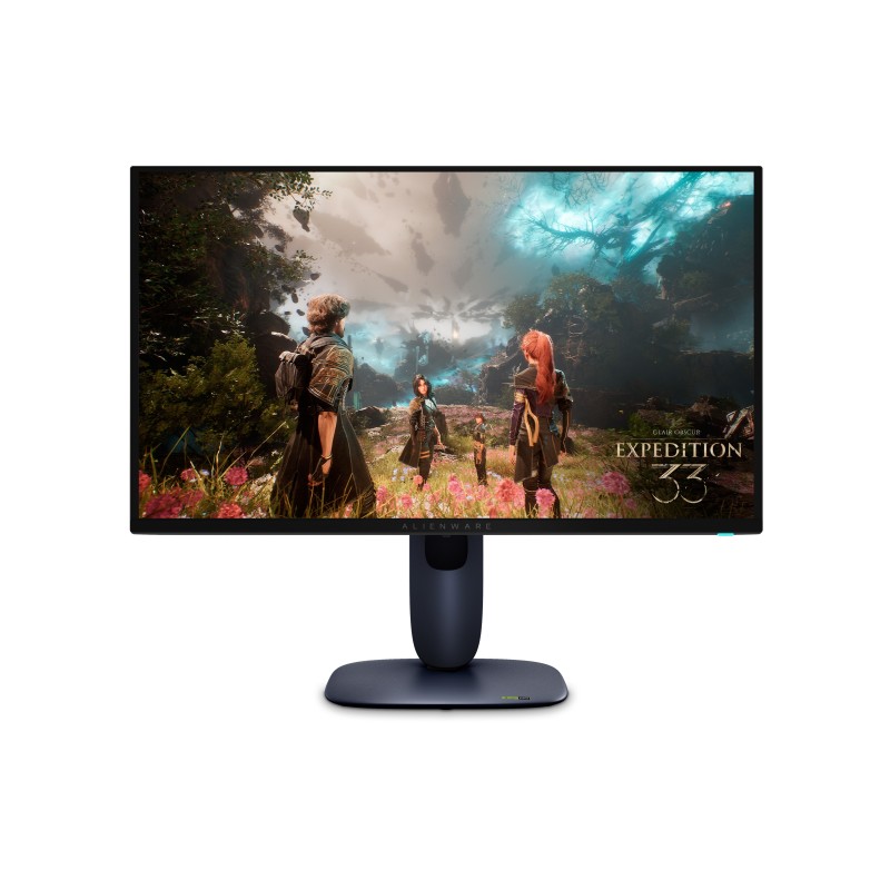 Alienware AW2725Q écran plat de PC 67,8 cm (26.7") 3840 x 2160 pixels 4K Ultra HD QD-OLED Noir Alienware AW2725Q écran plat de PC 67,8 cm (26.7") 3840 x 2160 pixels 4K Ultra HD QD-OLED Noir