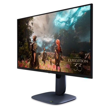 Alienware AW2725Q écran plat de PC 67,8 cm (26.7") 3840 x 2160 pixels 4K Ultra HD QD-OLED Noir