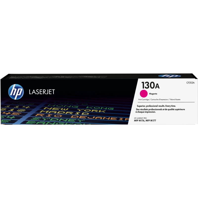 HP Cartouche de toner magenta d'origine LaserJet 130A HP Cartouche de toner magenta d'origine LaserJet 130A