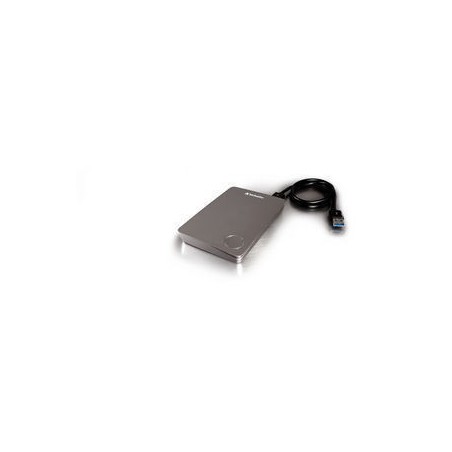 Verbatim Executive disque dur externe 500 Go 5400 tr min 2.5" USB Type-A 3.2 Gen 1 (3.1 Gen 1) Graphite, Gris