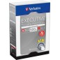 Verbatim Executive disque dur externe 500 Go 5400 tr/min 2.5" USB Type-A 3.2 Gen 1 (3.1 Gen 1) Graphite, Gris Verbatim Executive disque dur externe 500 Go 5400 tr/min 2.5" USB Type-A 3.2 Gen 1 (3.1 Gen 1) Graphite, Gris