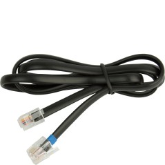 Jabra 14201-12 câble de téléphone Noir