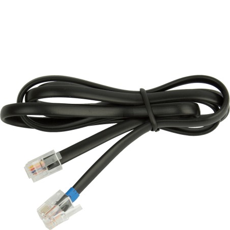 Jabra 14201-12 câble de téléphone Noir