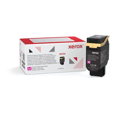 Xerox Cartouche de toner Magenta de Capacité standard Imprimante couleur ® C320 multifonctions ® C325 (1800 pages) - 006R04821