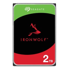 Seagate IronWolf ST2000VN003 disque dur 2 To 5400 tr min 256 Mo 3.5" Série ATA III