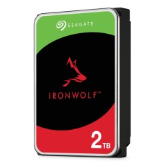 Seagate IronWolf ST2000VN003 disque dur 2 To 5400 tr/min 256 Mo 3.5" Série ATA III