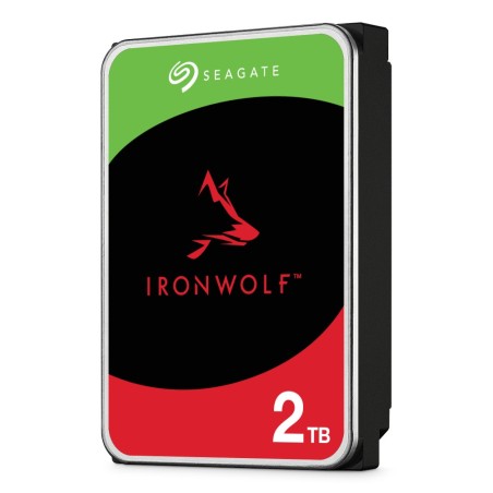 Seagate IronWolf ST2000VN003 disque dur 2 To 5400 tr/min 256 Mo 3.5" Série ATA III
