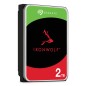 Seagate IronWolf ST2000VN003 disque dur 2 To 5400 tr/min 256 Mo 3.5" Série ATA III Seagate IronWolf ST2000VN003 disque dur 2 To 5400 tr/min 256 Mo 3.5" Série ATA III