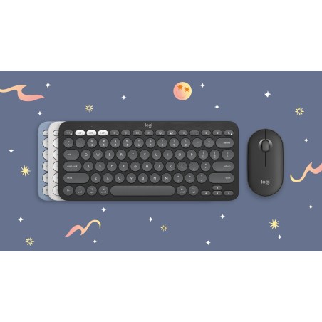 Pebble 2 Combo for Mac TONAL GRAPHITE FR