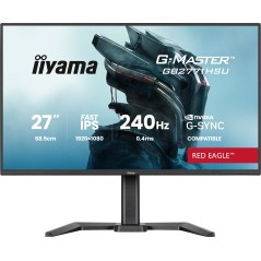 iiyama G-MASTER GB2771HSU-B1 écran plat de PC 68,6 cm (27") 1920 x 1080 pixels Full HD Noir