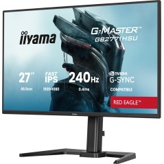 iiyama G-MASTER GB2771HSU-B1 écran plat de PC 68,6 cm (27") 1920 x 1080 pixels Full HD Noir