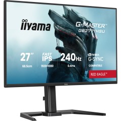 iiyama G-MASTER GB2771HSU-B1 écran plat de PC 68,6 cm (27") 1920 x 1080 pixels Full HD Noir