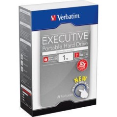 Verbatim 1TB 2.5" USB3.0 disque dur externe 1 To 5400 tr/min 2.5" USB Type-A 3.2 Gen 1 (3.1 Gen 1) Gris