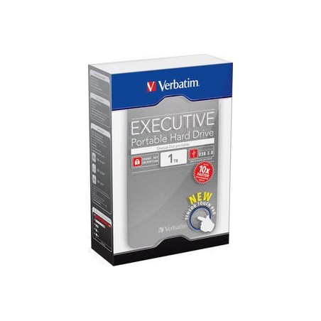 Verbatim 1TB 2.5" USB3.0 disque dur externe 1 To 5400 tr/min 2.5" USB Type-A 3.2 Gen 1 (3.1 Gen 1) Gris