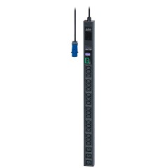 APC Easy PDU - Mesuré - Zero U16A230V -(18)C13 & (3)C19 - IEC309
