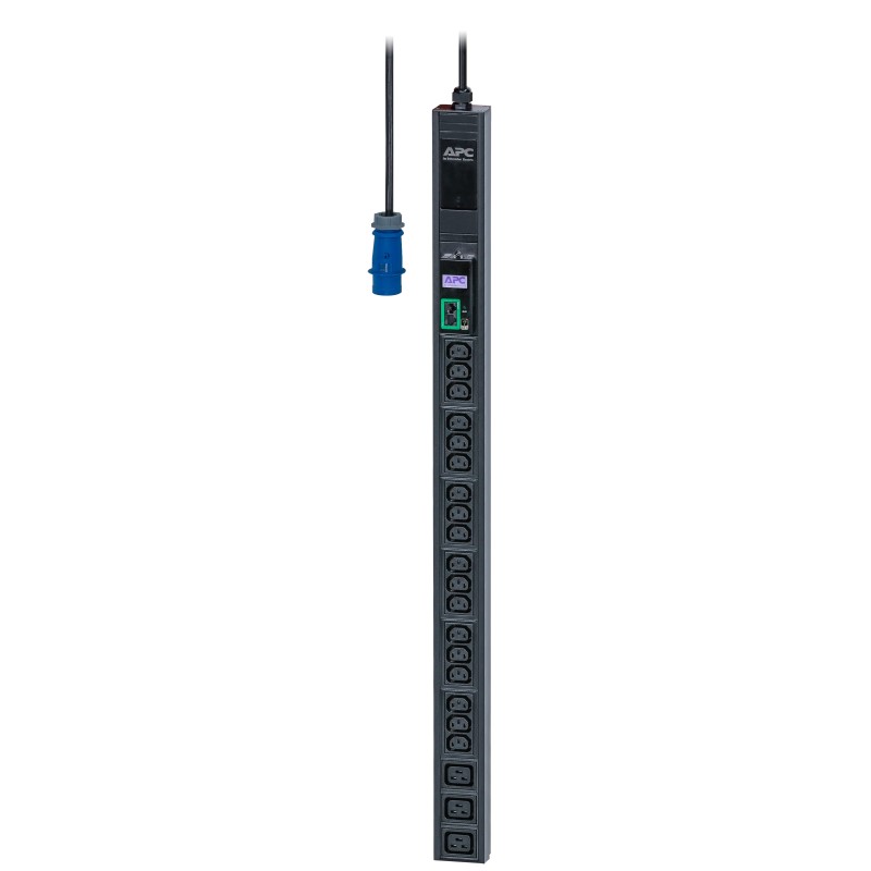 APC Easy PDU - Mesuré - Zero U16A230V -(18)C13 & (3)C19 - IEC309 APC Easy PDU - Mesuré - Zero U16A230V -(18)C13 & (3)C19 - IEC309