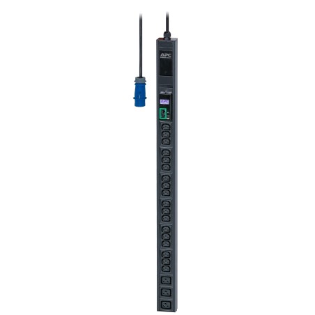 APC Easy PDU - Mesuré - Zero U16A230V -(18)C13 & (3)C19 - IEC309