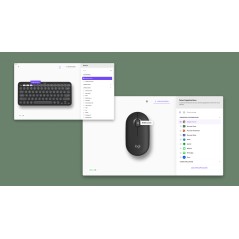 Pebble 2 Combo for Mac TONAL GRAPHITE FR