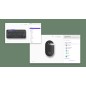 Pebble 2 Combo for Mac TONAL GRAPHITE FR