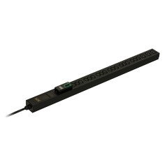 APC Easy PDU - Mesuré - Zero U16A230V -(18)C13 & (3)C19 - IEC309