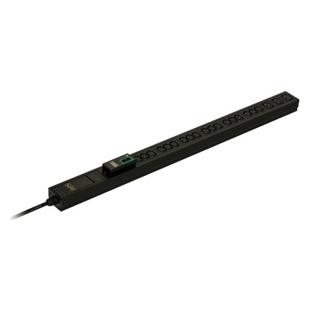 APC Easy PDU - Mesuré - Zero U16A230V -(18)C13 & (3)C19 - IEC309