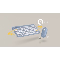 Pebble 2 Combo for Mac TONAL GRAPHITE FR