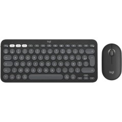 Pebble 2 Combo for Mac TONAL GRAPHITE FR