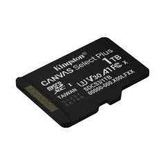 Kingston Technology 1TB micSDXC Canvas Select Plus Gen3 150R A1 (Adaptateur SD non inclus)
