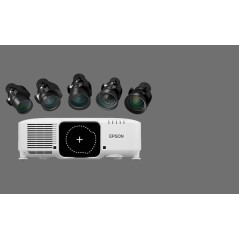 Epson EB-PU2010W Projecteur pour grandes salles 10000 ANSI lumens 3LCD WUXGA (1920x1200) Blanc