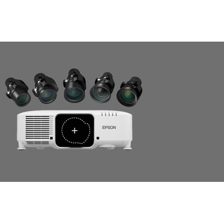 Epson EB-PU2010W Projecteur pour grandes salles 10000 ANSI lumens 3LCD WUXGA (1920x1200) Blanc