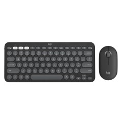 Pebble 2 Combo for Mac TONAL GRAPHITE FR