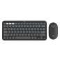 Pebble 2 Combo for Mac TONAL GRAPHITE FR
