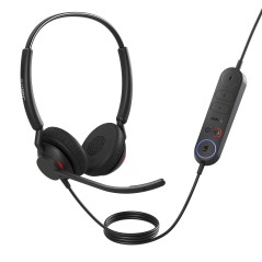 Jabra Engage 40 Casque Avec fil Arceau Bureau Centre d'appels USB Type-C