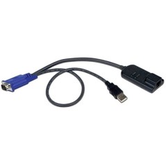 DELL A7485901 câble kvm Noir