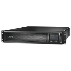 APC Smart-UPS X SMX3000RMHV2U - 3000VA, 8x C13 + 1x C19 sortie, USB, runtime extensible