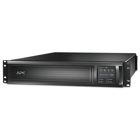 APC Smart-UPS X SMX3000RMHV2U - 3000VA, 8x C13 + 1x C19 sortie, USB, runtime extensible