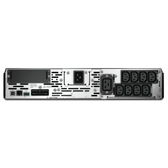 APC Smart-UPS X SMX3000RMHV2U - 3000VA, 8x C13 + 1x C19 sortie, USB, runtime extensible
