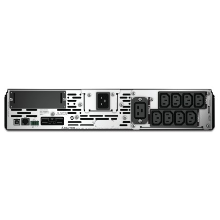 APC Smart-UPS X SMX3000RMHV2U - 3000VA, 8x C13 + 1x C19 sortie, USB, runtime extensible
